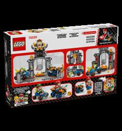 Конструктор LEGO Super Mario Mario Kart – Bowser та його замок