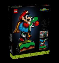 Конструктор LEGO Super Mario World: Маріо і Йоші