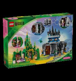 Конструктор LEGO Wicked Смарагдове місто та замок Кіамо-Ко
