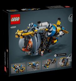 Конструктор LEGO Technic Глибоководний дослідницький підводний човен