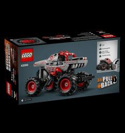 Конструктор LEGO Technic Monster Jam ThunderROARus з інерційним двигуном