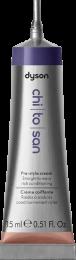 Крем для укладання волосся Dyson Chitosan Pre-style cream Straight to wavy 15ml (505146-01)