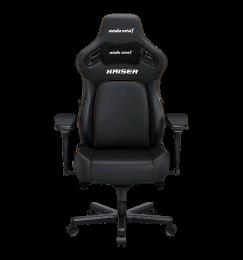Крісло ігрове Anda Seat Kaiser 4  Black PVC Size XL (AD12YDDC-XLL-20-B-PV/C)