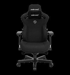 Крісло ігрове Anda Seat Kaiser 3 Black Fabric Size XL (AD12YDC-XL-01-B-CF)