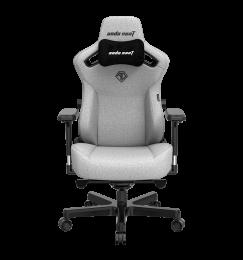 Крісло ігрове Anda Seat Kaiser 3 Grey Fabric Size XL (AD12YDC-XL-01-G-PV/F)