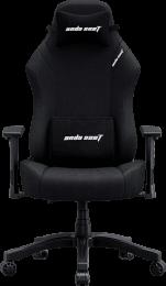 Крісло ігрове Anda Seat Luna Size L Black Fabric (AD18-44-B-F)