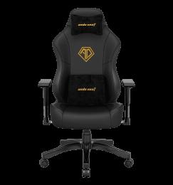 Крісло ігрове Anda Seat Phantom 3 Black/Gold  Size L