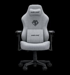 Крісло ігрове Anda Seat Phantom 3 Pro Grey Fabric Size L