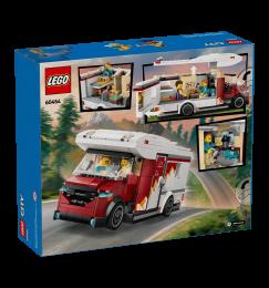 LEGO City Пригодницький будинок на колесах для відпустки 385 деталей (60454)