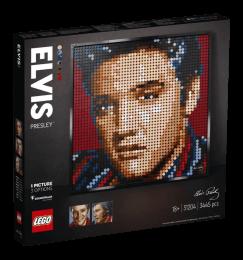 LEGO Art Elvis Presley The King (31204)