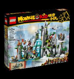 LEGO Monkie Kid The Legendary Flower Fruit Mountain (80024)