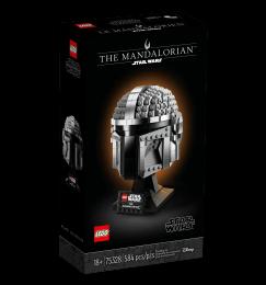 LEGO Star Wars Шолом Мандалоріанця (75328)