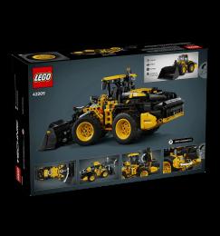 LEGO Technic Колісний навантажувач Volvo L120 Electric (42209) (коробка погана)