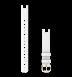 Lily, Band, Long, Leather, White Leather Band, ремінець