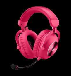 Гарнітура LOGITECH G PRO X 2 LIGHTSPEED Wireless Gaming Headset -  MAGENTA (981-001275)