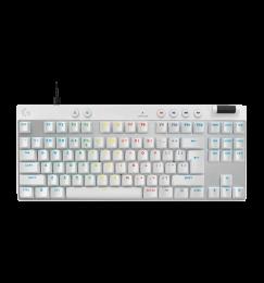 Клавіатура LOGITECH G PRO X TKL RAPID Gaming Keyboard - WHITE  (920-013242)