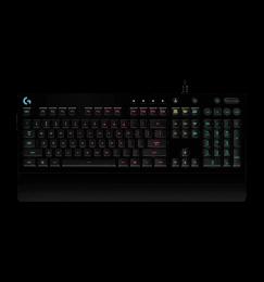 Клавіатура LOGITECH G213 Prodigy Corded RGB Gaming Keyboard - BLACK - UKR - USB (920-010740)