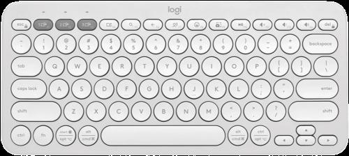 LOGITECH Pebble Keys 2 K380s - Tonal White