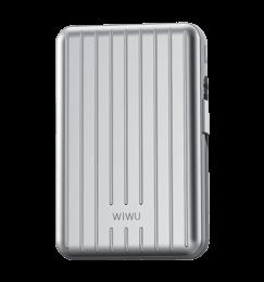 Зовнішній акумулятор Wiwu Trunk Series 5000mAh, 22,5w (PP03) Silver
