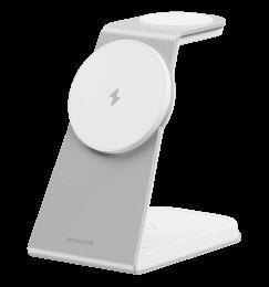 Бездротовий ЗП Proove Omni Power 3 in 1 (white)