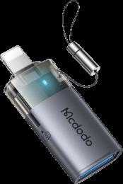 Перехідник Mcdodo [OT-7850] USB3.0 to Lightning+MicroSD (Black)