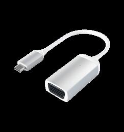 Переходник Satechi Type-C VGA Adapter Silver (ST-TCVGAS)
