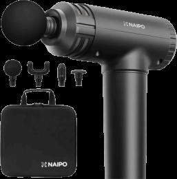 Перкусійний масажер NAIPO NPMGUN-K5