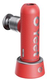 Перкуссионный ручной массажер для тела Oyeet NEX mini MG-M1(Red)