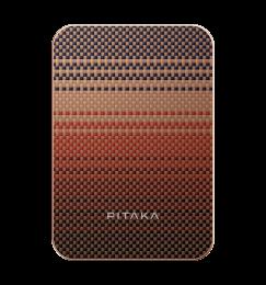 Pitaka Aramid Fiber Magnetic Power Bank Qi2 5 000mAh Sunset (PBQ2402)