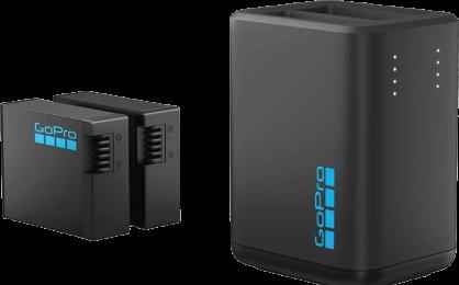Подвійний зарядний пристрій Dual Battery Charger (HERO13 Black)