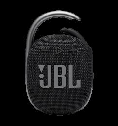 Портативна акустика JBL Clip4 Black (JBLCLIP4BLK)