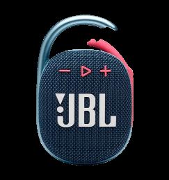 Портативна акустика JBL Clip4 Blue and Pink (JBLCLIP4BLUP)