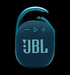 Портативна акустика JBL Clip4 Blue (JBLCLIP4BLU)