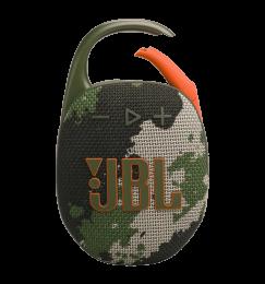 Портативна акустика JBL Clip 5 Squad (JBLCLIP5SQUAD)
