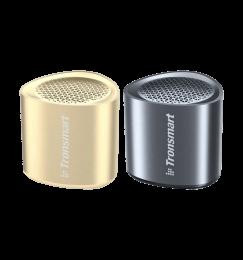 Портативна акустика Tronsmart Nimo Mini Speaker Polar Black + Nimo Mini Speaker Gold