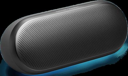 Портативна колонка Harman/Kardon Luna 2 Black (HKLUNA2BLKEU)