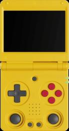 Портативна ігрова консоль ANBERNIC RG 34XXSP Yellow