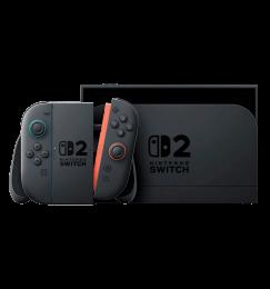 Портативна ігрова приставка Nintendo Switch 2 Black Mario Kart World Bundle (0045496321529)