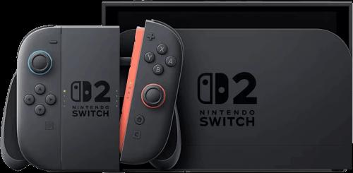 Портативна ігрова приставка Nintendo Switch 2 Choose Your Game Bundle (045496886639)