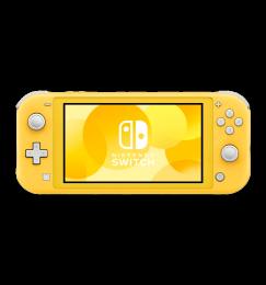 Портативна ігрова приставка Nintendo Switch Lite Yellow (045496452681)