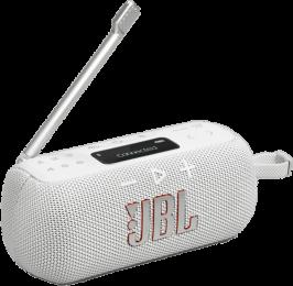Портативний радіоприймач JBL Tuner 3 White (JBLTUNER3WHT)