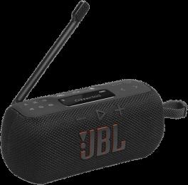 Портативний радіоприймач JBL Tuner 3 Black (JBLTUNER3BLK)