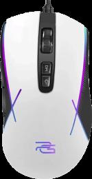 Проводная игровая мышь Proove Gaming Defiant white