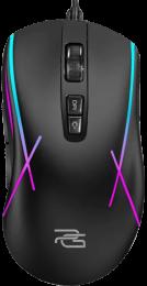Проводная игровая мышь Proove Gaming Defiant black
