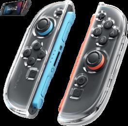 Прозорий чохол JSAUX PC0119 для контроллерів Joy-Con Nintendo Switch 2