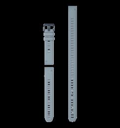 Ремінці для годинника Garmin QuickFit 20 силіконові, кольору морської піни (із 3 частин, для дайвінгу)