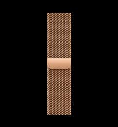 Ремінець 46mm Gold Milanese Loop - M/L (MXMR3)