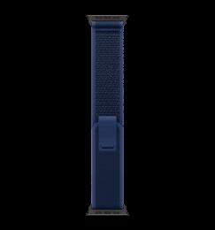 Ремінець 49mm Blue Trail Loop - S/M - Black Titanium Finish (MYQ73)