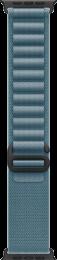 Ремінець Apple Watch Alpine Loop 49mm/45mm Light Blue / Black Titanium Finish Medium (MG9L4)