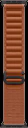 Ремінець Apple Watch Alpine Loop 49mm/45mm Terra Cotta / Black Titanium Finish Medium (MG9E4)